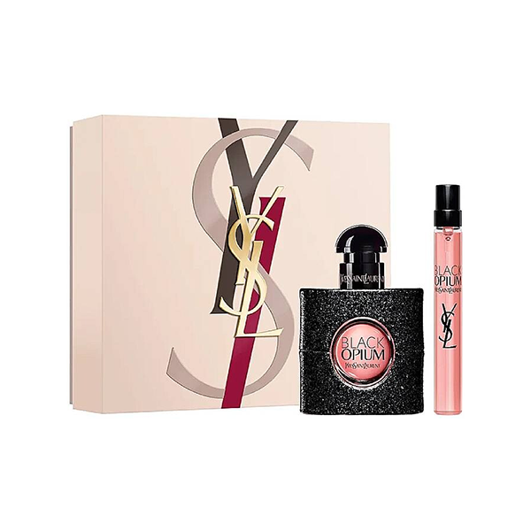 Yves Saint Laurent Black Opium подаръчен комплект с парфюмна вода 30мл за жени | monna.bg