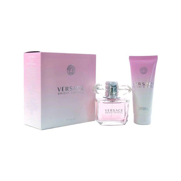 Versace Bright Crystal подаръчен комплект с тоалетна вода 90мл за жени | monna.bg