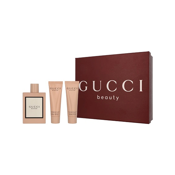 Gucci Bloom подаръчен комплект с парфюмна вода 100мл и лосион за тяло 50мл за жени | monna.bg