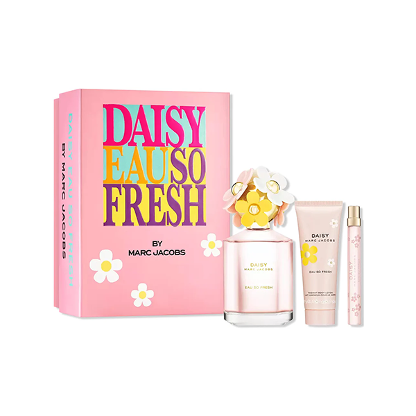 Marc Jacobs Daisy Eau So Fresh подаръчен комплект с тоалетна вода 125мл за жени | monna.bg