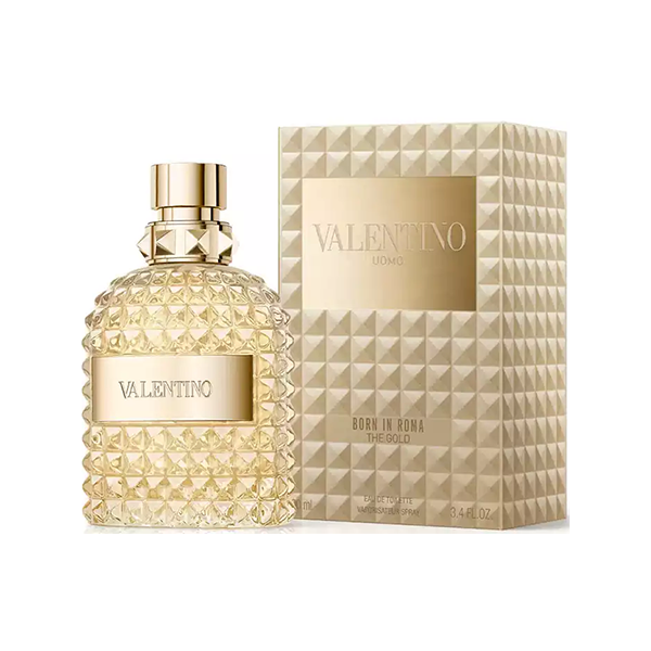 Valentino Uomo Born In Roma The Gold тоалетна вода за мъже | monna.bg