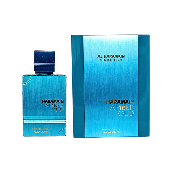 Al Haramain Perfumes Al Haramain Amber Oud Aqua Dubai парфюмна вода унисекс | monna.bg