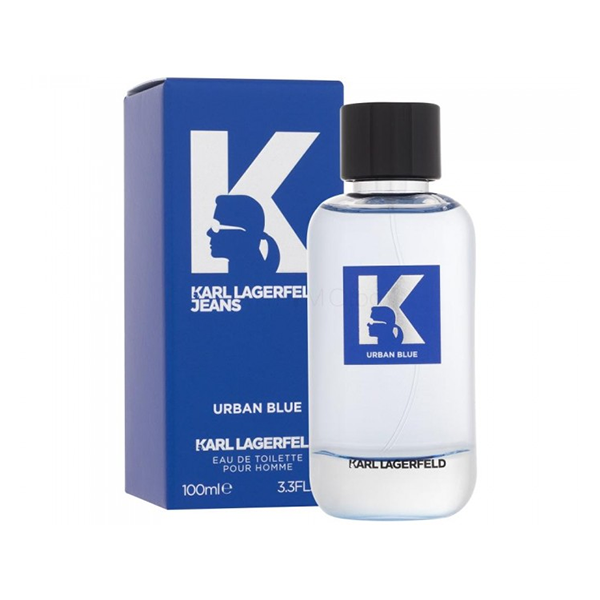Karl Lagerfeld Jeans Urban Blue тоалетна вода за мъже | monna.bg