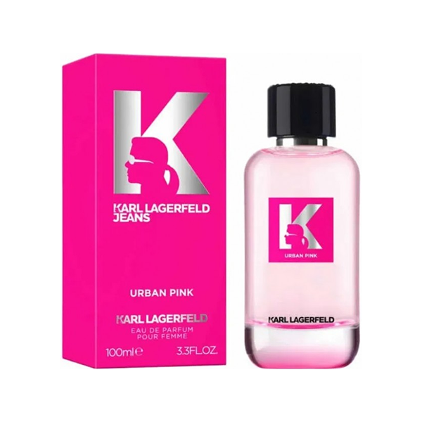 Karl Lagerfeld Jeans Urban Pink тоалетна вода за жени | monna.bg