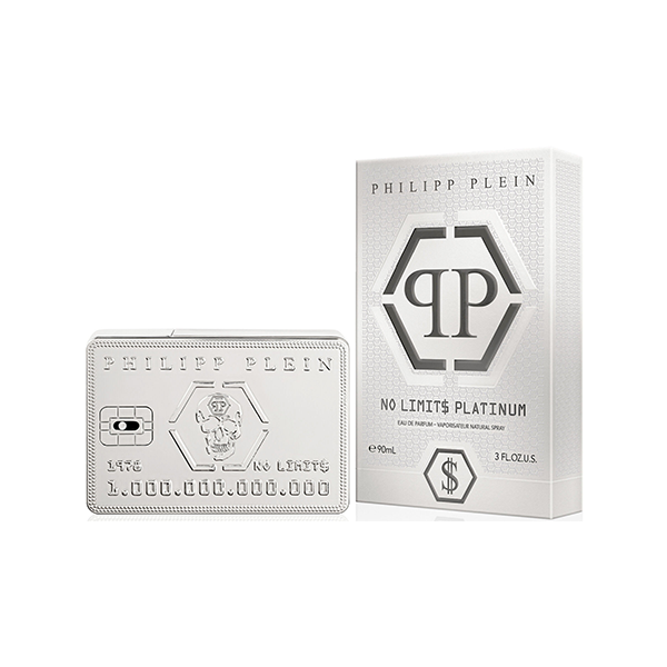 Philipp Plein No Limit$ Platinum парфюмна вода за мъже | monna.bg
