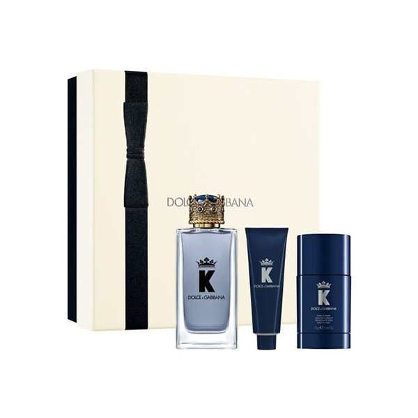 Dolce & Gabbana K by Dolce & Gabbana подаръчен комплект с тоалетна вода 100мл и душ гел 50мл  за мъже | monna.bg