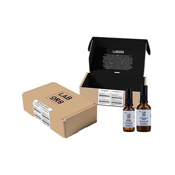 LABOR8 Ageact Booster 30 ml + Rejuvenation Sealer 50 ml комплектс бустер против стареене и сийлър за подмладяване за жени | monna.bg