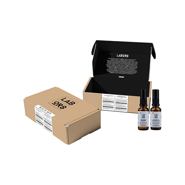 LABOR8 Collagen Booster 30 ml + Smoothing Eye Contour Fine Lines 30 ml комплект с бустер с колаген 30мл и бустер за околоочния контур 30мл за жени | monna.bg