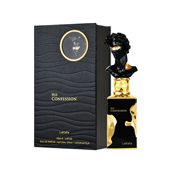Lattafa Perfumes His Confession парфюмна вода за мъже | monna.bg