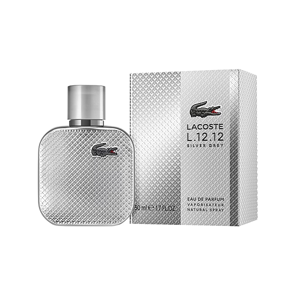 Lacoste Fragrances L.12.12 Silver Grey парфюмна вода за мъже | monna.bg