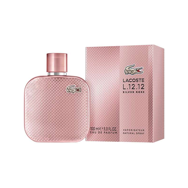 Lacoste Fragrances L.12.12 Silver Rose парфюмна вода за жени | monna.bg