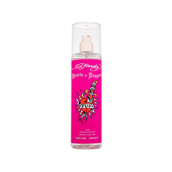 Christian Audigier Ed Hardy Hearts & Daggers спрей за тяло за жени | monna.bg