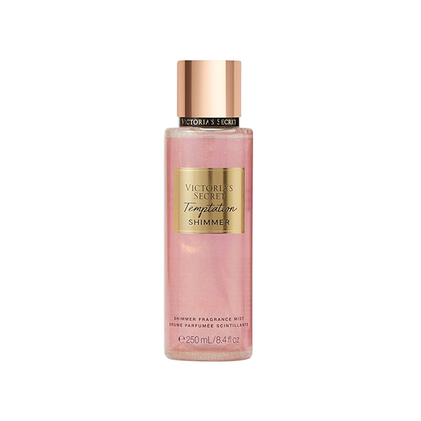Victoria's Secret Temptation Shimmer спрей за тяло с блестящи частици за жени | monna.bg