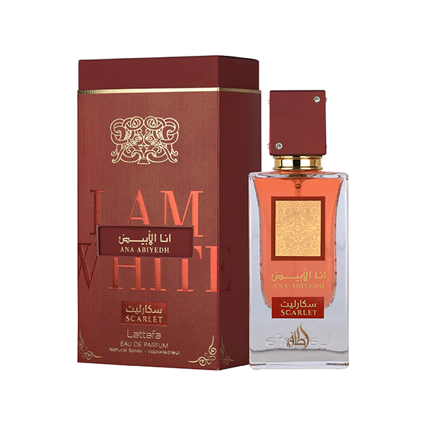 Lattafa Perfumes Ana Abiyedh Scarlet парфюмна вода за жени | monna.bg