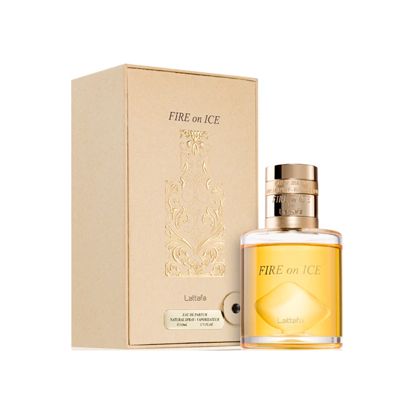 Lattafa Perfumes Fire On Ice парфюмна вода унисекс | monna.bg