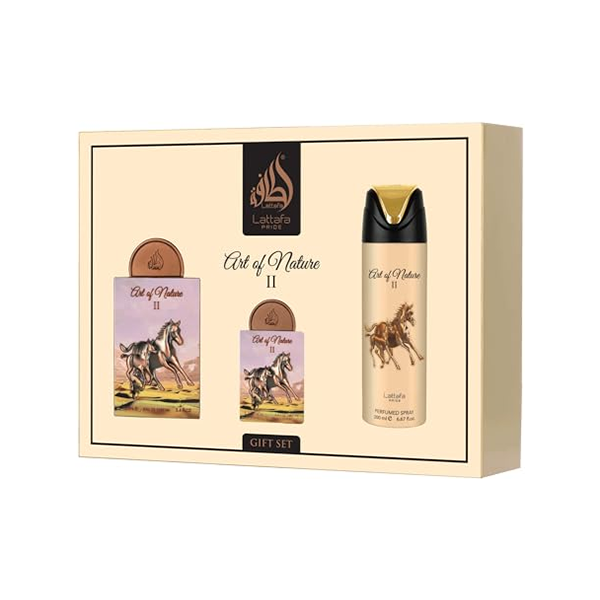 Lattafa Perfumes Pride Art Of Nature II подаръчен комплект с парфюмна вода 100мл унисекс | monna.bg