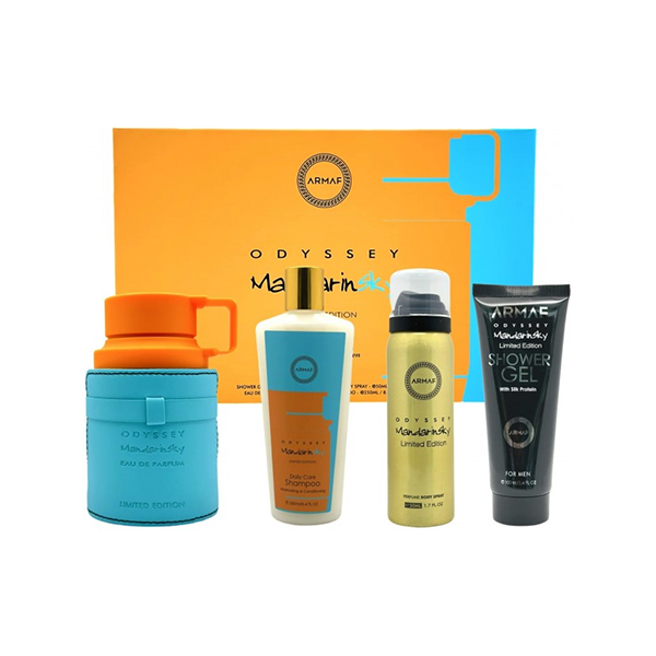 Armaf Odyssey Mandarin Sky подаръчен комплект с парфюмна вода 100мл за мъже | monna.bg