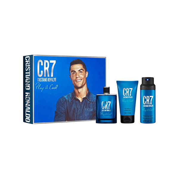 Cristiano Ronaldo CR7 подаръчен комплект с тоалетна вода 100мл за мъже | monna.bg