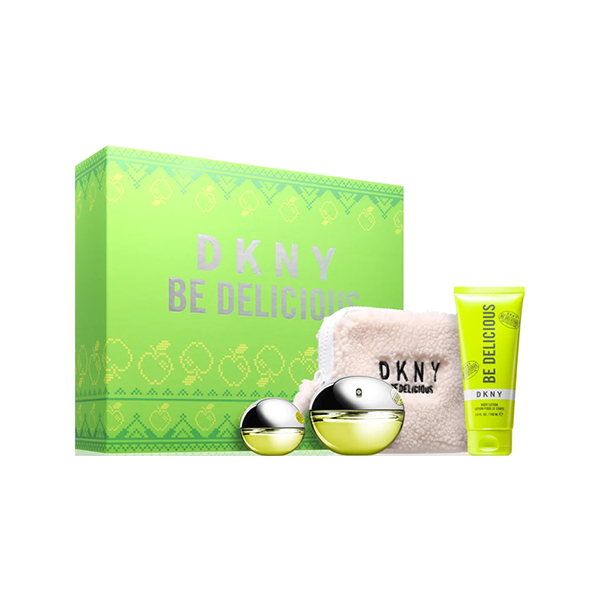 Donna Karan Be Delicious подаръчен комплект с парфюмна вода 100мл и лосион за тяло 100мл за жени | monna.bg