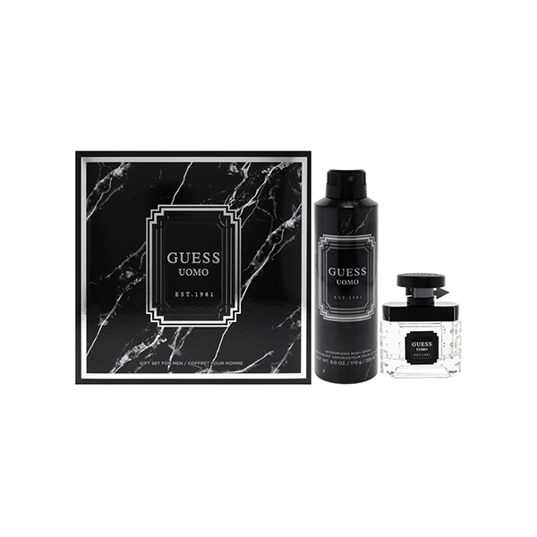 Guess Uomo подаръчен комплект с тоалетна вода 50мл за мъже | monna.bg