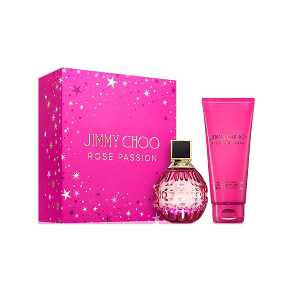 Jimmy Choo Rose Passion подаръчен комплект с парфюмна вода 100мл за жени | monna.bg