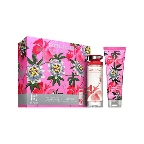 Police Passion подаръчен комплект с тоалетна вода 100мл за жени | monna.bg