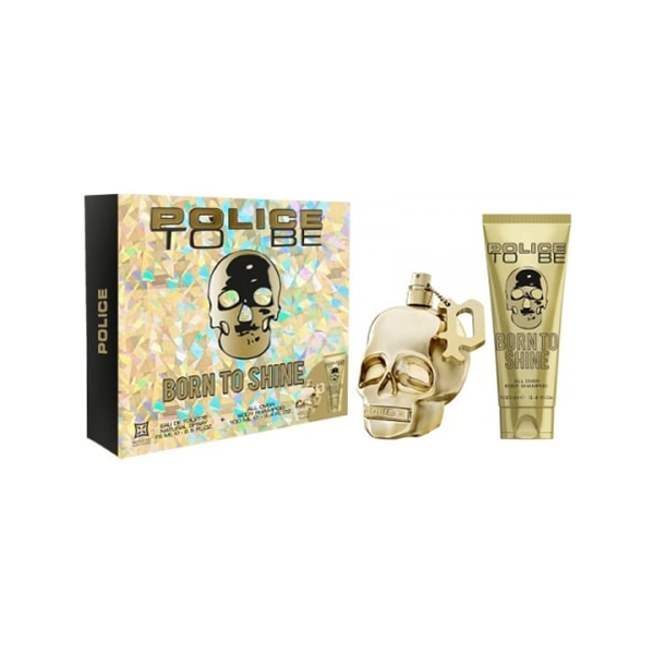 Police To Be Born To Shine подаръчен комплект с тоалетна вода 75мл за мъже | monna.bg