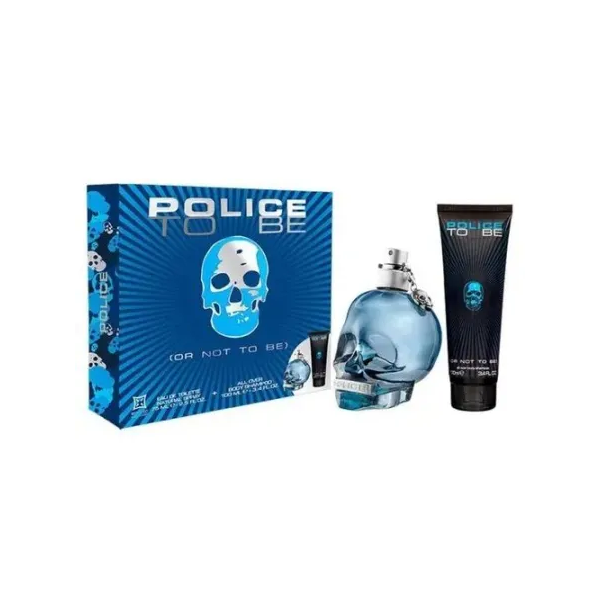 Police To Be or not To Be подаръчен комплект с тоалетна вода 75мл за мъже | monna.bg