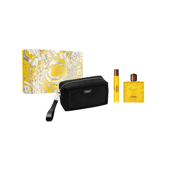 Versace Eros Energy подаръчен комплект с парфюмна вода 100мл и 10мл за мъже | monna.bg