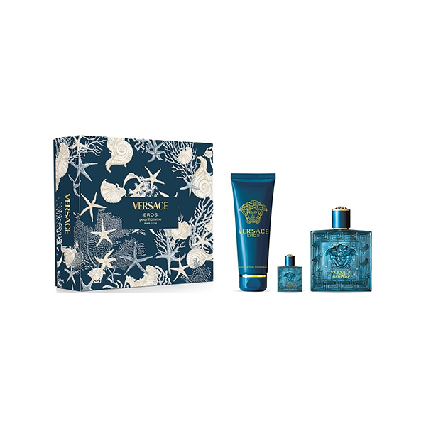 Versace Eros подаръчен комплект с парфюм 100мл за мъже | monna.bg