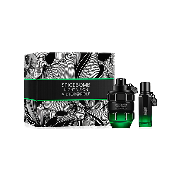 Viktor & Rolf Spicebomb Night Vision подаръчен комплект с тоалетна вода 90мл за мъже | monna.bg
