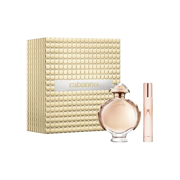 Paco Rabanne Olympea подаръчен комплект с парфюмна вода 80мл и 20мл за жени | monna.bg