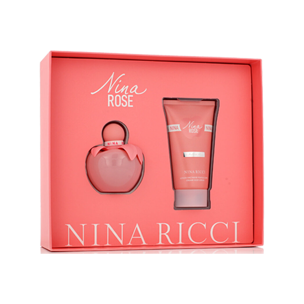 Nina Ricci Rose подаръчен комплект с тоалетна вода 50мл за жени | monna.bg
