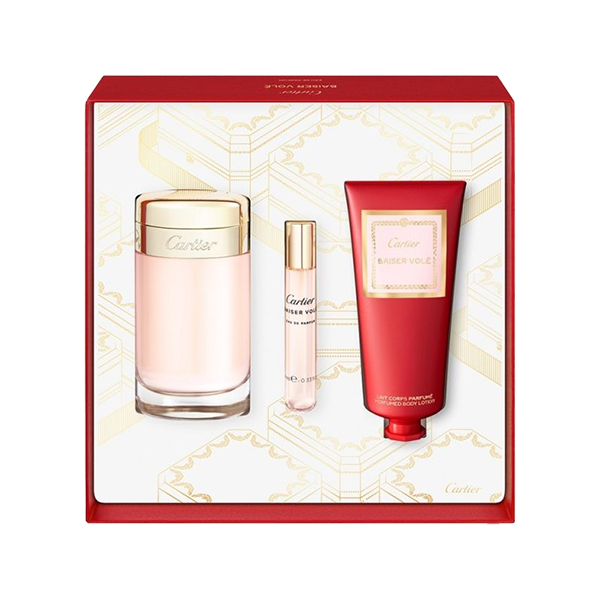 Cartier Baiser Vole подаръчен комплект с парфюмна вода 100мл за жени | monna.bg