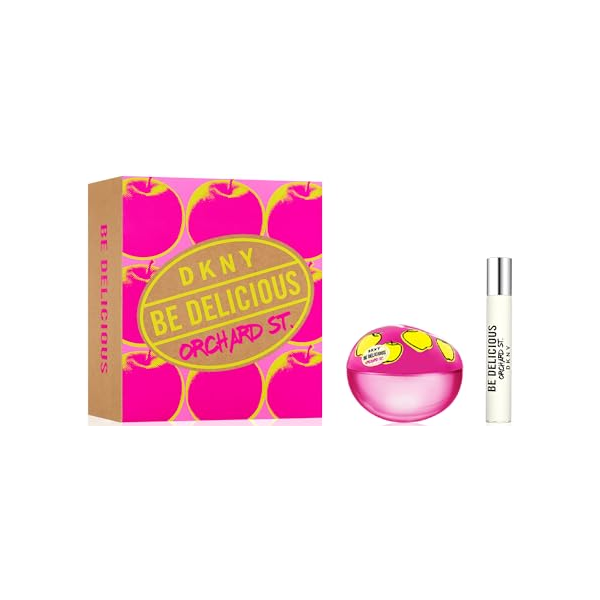 Donna Karan Be Delicious Orchard Street подаръчен комплект с парфюмна вода 100мл за жени | monna.bg