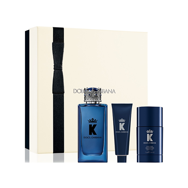 Dolce & Gabbana K by Dolce & Gabbana подаръчен комплект с парфюмна вода 100мл и душ гел 50мл за мъже | monna.bg