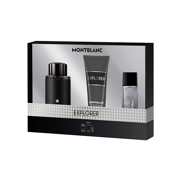 Montblanc Explorer подаръчен комплект с парфюмна вода 100мл и 15мл за мъже | monna.bg