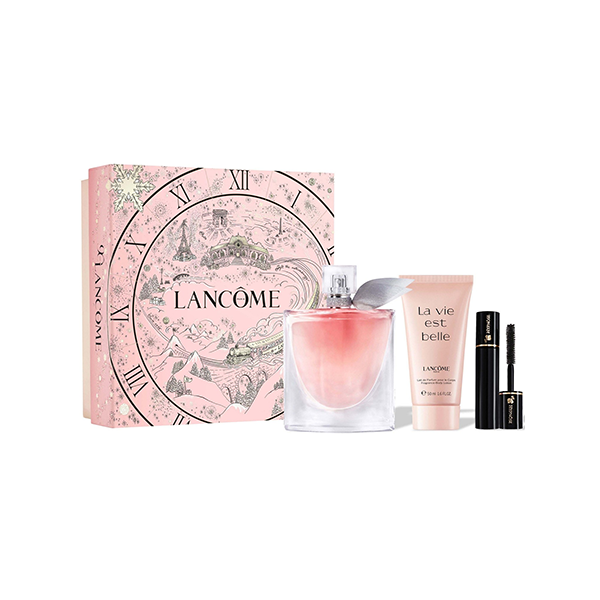 Lancome La Vie Est Belle подаръчен комплект с парфюмна вода 100мл и лосион за тяло 50мл за жени | monna.bg