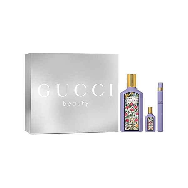 Gucci Flora Gorgeous Magnolia подаръчен комплект с парфюмна вода 100мл за жени | monna.bg