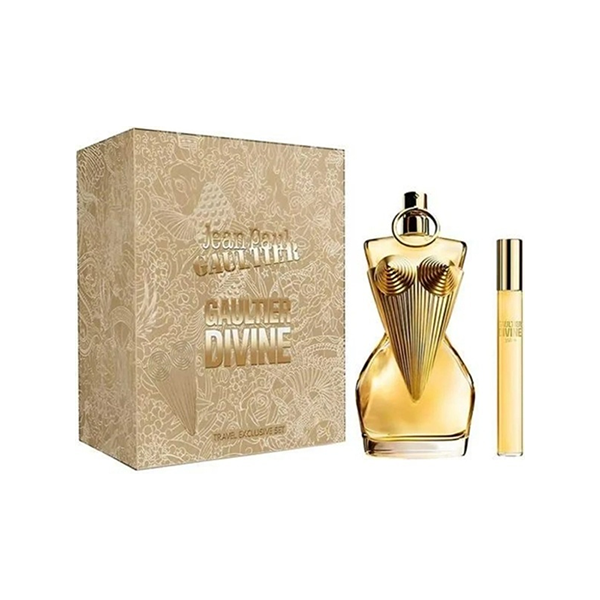 Jean Paul Gaultier Divine подаръчен комплект с парфюмна вода 100мл и 10мл за жени | monna.bg