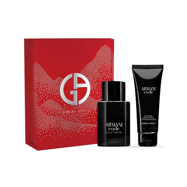 Armani Code 2023 подаръчен комплект с тоалетна вода 50мл за мъже | monna.bg