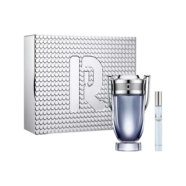Paco Rabanne Invictus подаръчен комплект с тоалетна вода 200мл за мъже | monna.bg