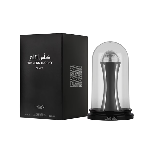 Lattafa Perfumes Pride Winners Trophy Silver парфюмна вода унисекс | monna.bg