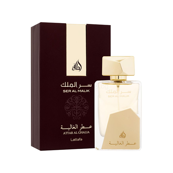 Lattafa Perfumes Ser Al Malik Attar Al Ghalia парфюмна вода унисекс | monna.bg