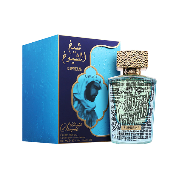 Lattafa Perfumes Sheikh Al Shuyukh Supreme парфюмна вода унисекс | monna.bg