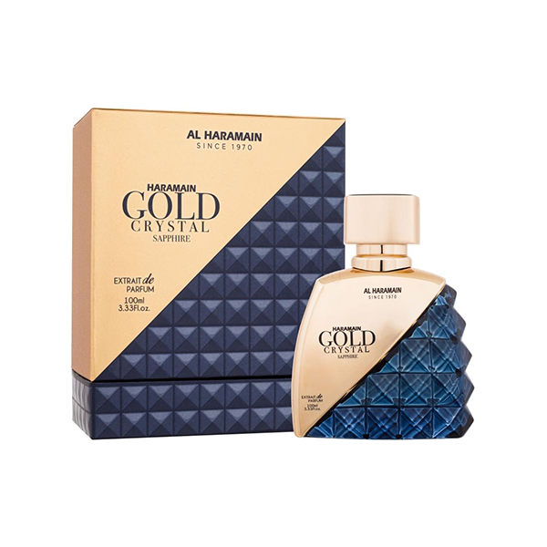Al Haramain Perfumes Gold Crystal Sapphire парфюмен екстракт унисекс | monna.bg