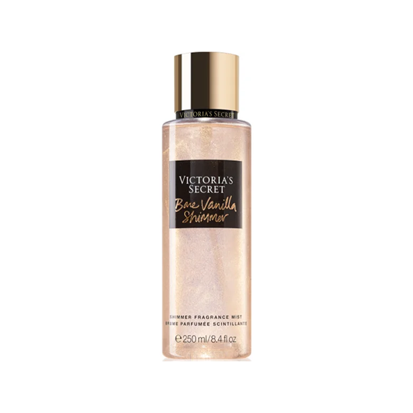 Victoria's Secret Bare Vanilla Shimmer спрей за тяло с блестящи частици за жени | monna.bg