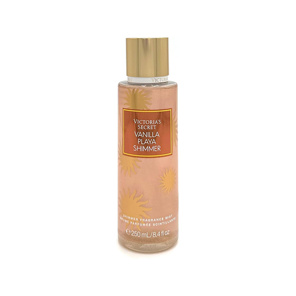 Victoria's Secret Vanilla Playa Shimmer спрей за тяло с блестящи частици за жени | monna.bg