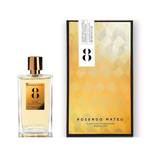 Rosendo Mateu Olfactive Expressions № 8 Fruity Amber Exotic Musk парфюмна вода унисекс | monna.bg