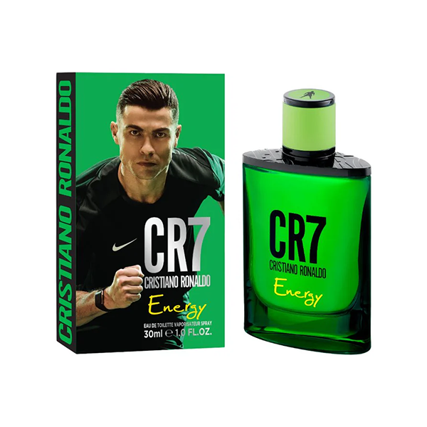 Cristiano Ronaldo CR7 Energy тоалетна вода за мъже | monna.bg
